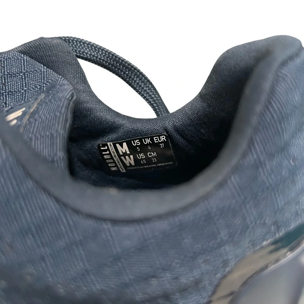 NOBULL Women’s Trainers Allday Ripstop Runners 6.5 navy blue EUC - Picture 15 of 16